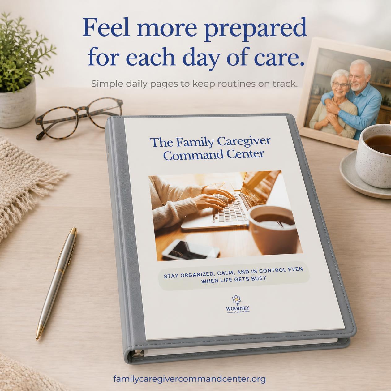 Digital proThe Complete Family Caregiver Planner | Printable Workbook | Care Coordination, Medication Log, Sitter Handoff, Appointment Tracker