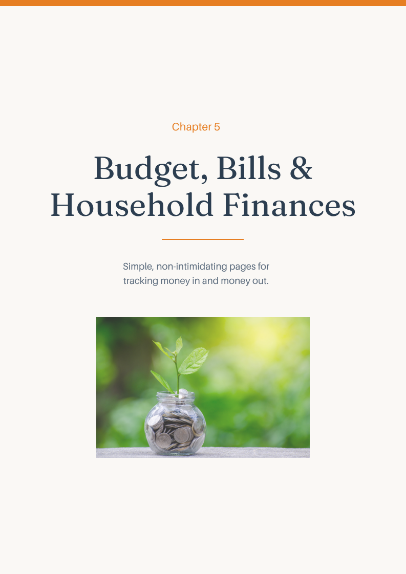 Household Operations Command Post Workbook — The Complete Home Management System