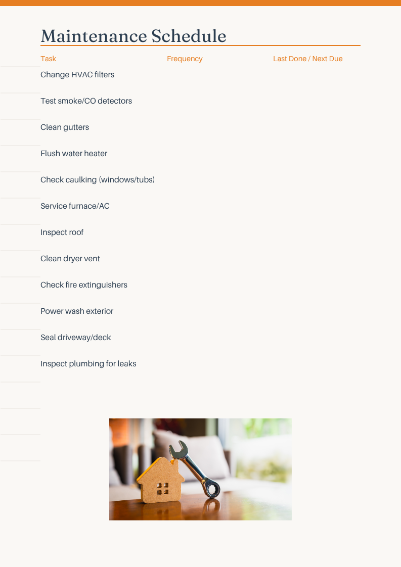 Household Operations Command Post Workbook — The Complete Home Management System